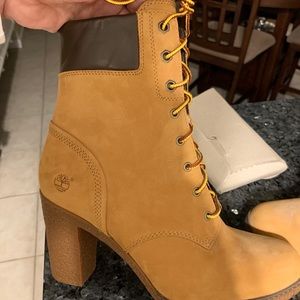 Timberland Tillston Double Collar Boots NWOT